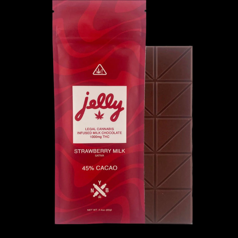NYB | THC Chocolate Bars : 1000mg