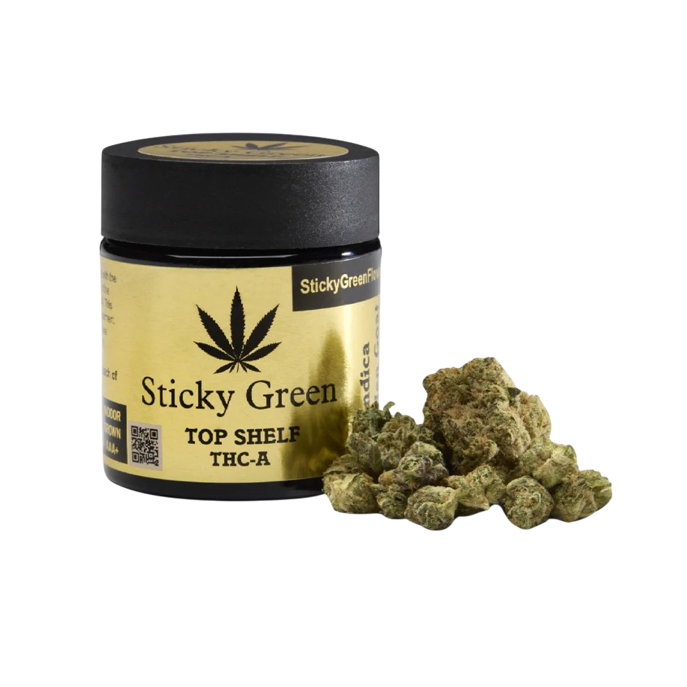 Sticky Green | Top Shelf THCa Flower 3.5G