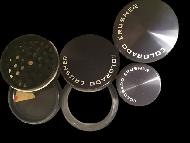 Colorado Crusher Grinder | 4PC : 56 mm