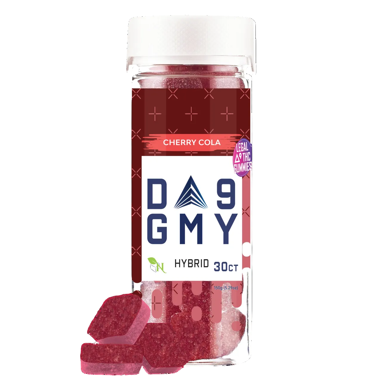 D9 GMY Delta 9 THC gummies (30ct)