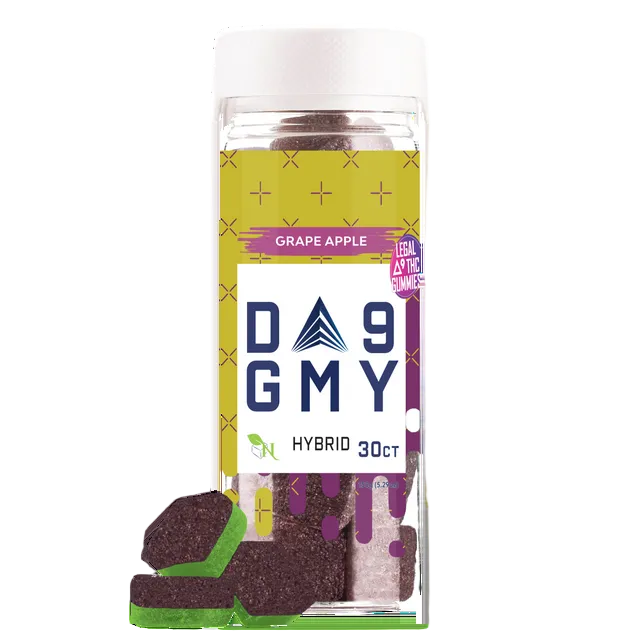 D9 GMY THC gummies (30ct)
