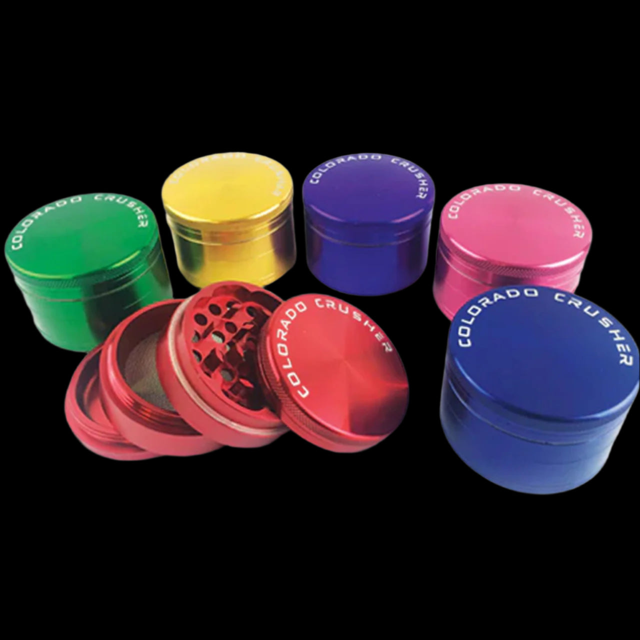 Colorado Crusher Grinder | 4PC : 56 mm