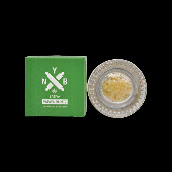 NYB | 99% Pure THCa Live Resin Dabs : 1G