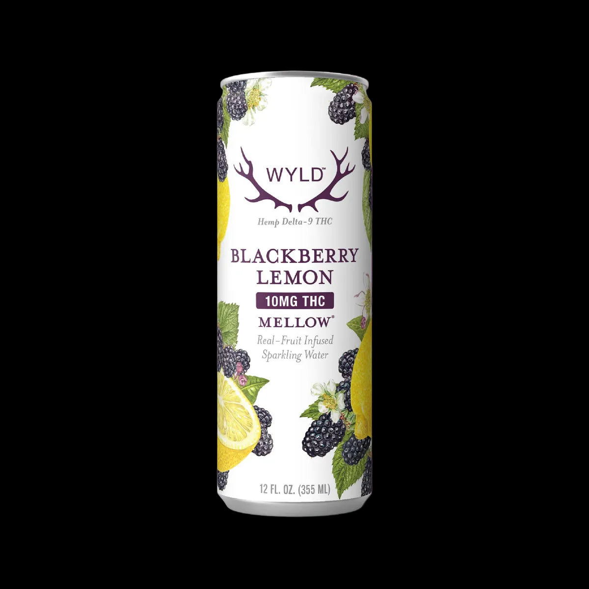 Wild Hemp D9 Sparkling Water:10mg/12oz
