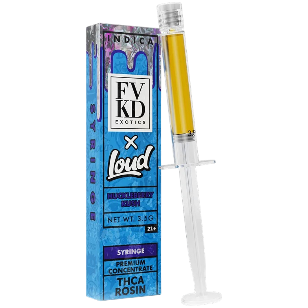 FVKD Exotics | LOUD Concentrate Rosin Syringe : 3.5g