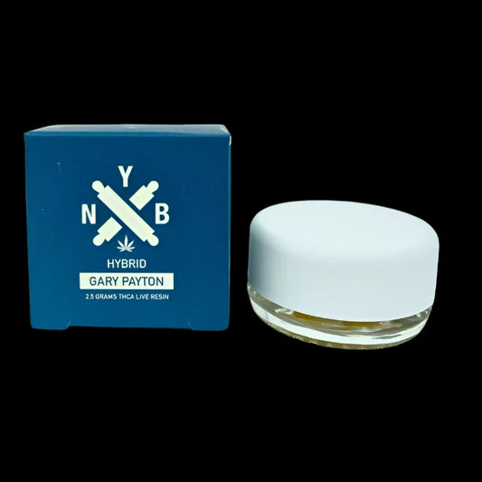 NYB | 99% Pure THCa Live Resin Dabs : 1G