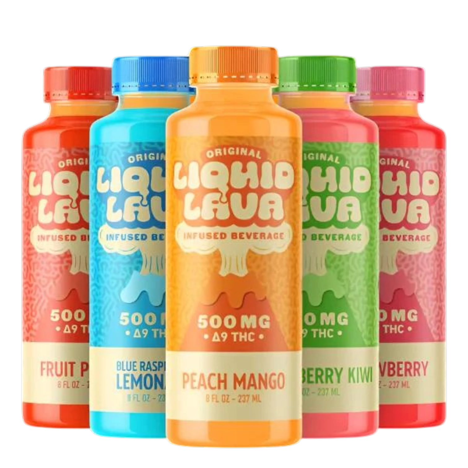 LIQUID LAVA INFUSED BEVERAGE : 500mg D9 – Clear Lake Cannabis Club