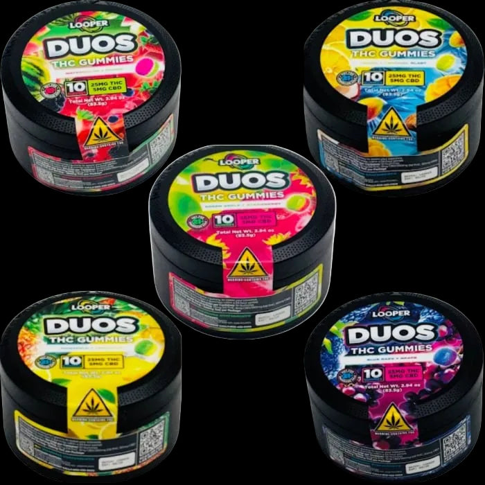 Looper Duos D9 Gummies (10 ct)