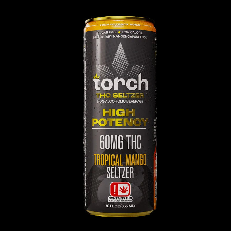 Torch D9 Seltzer: 60 mg/12oz