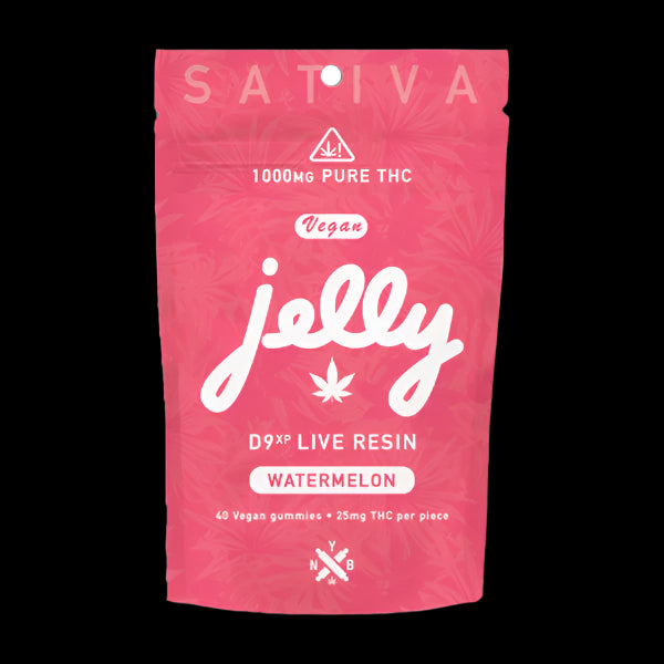 NYB | D9-XP Live Resin Gummies: 2500 mg: (40 CT)