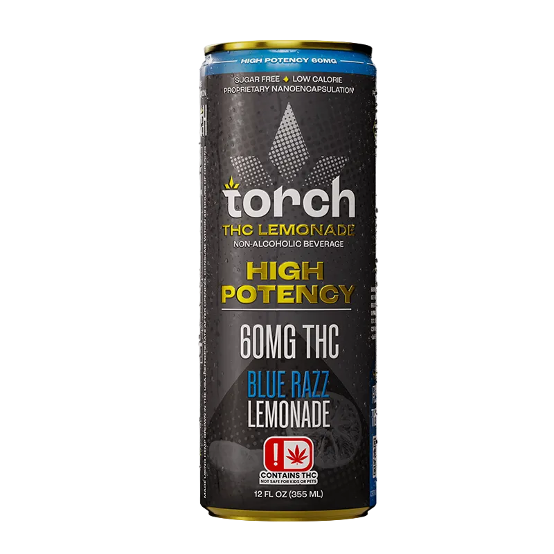 Torch D9 Seltzer: 60 mg/12oz