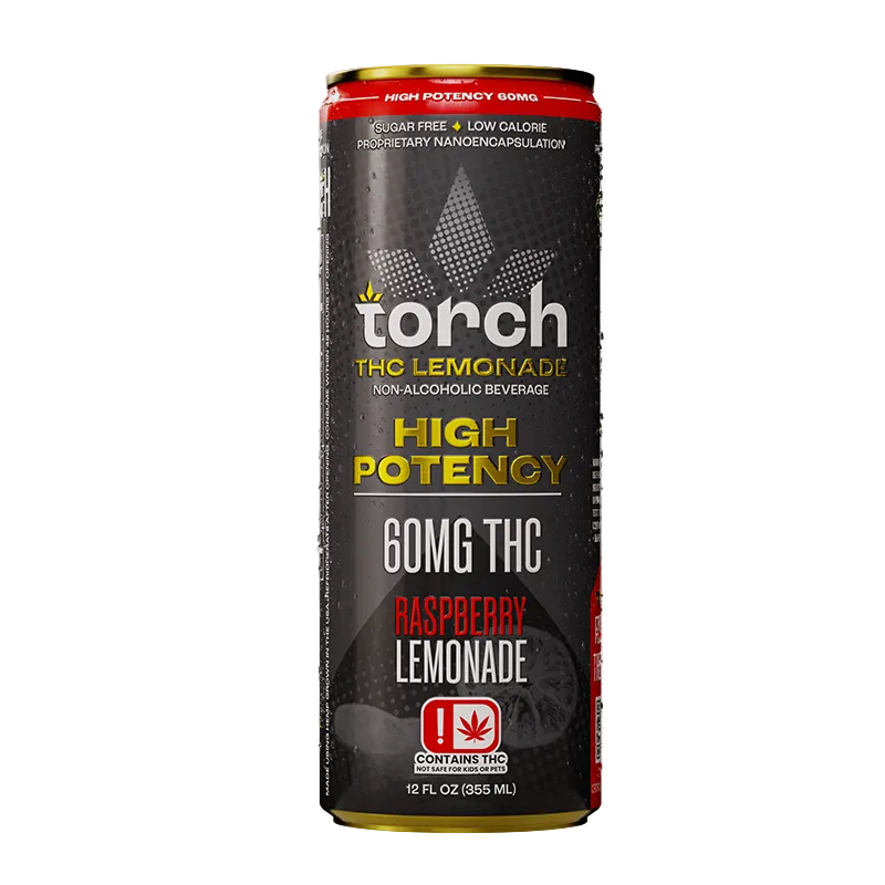 Torch D9 Seltzer: 60 mg/12oz