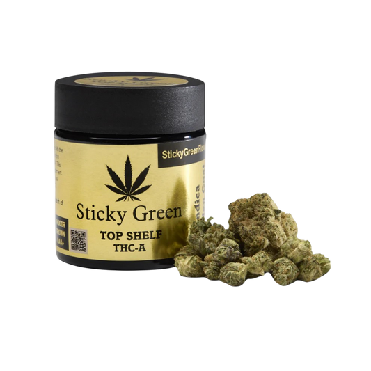Sticky Green | Top Shelf THCa Flower 3.5G