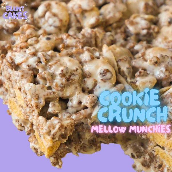 Blunt Cakes | Delta 9 Mellow Munchies: 1000mg( Cookie Crunch)