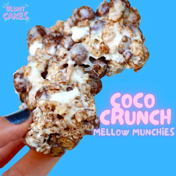 Blunt Cakes | Delta 9 Mellow Munchies: 1000mg (Coco Crunch)