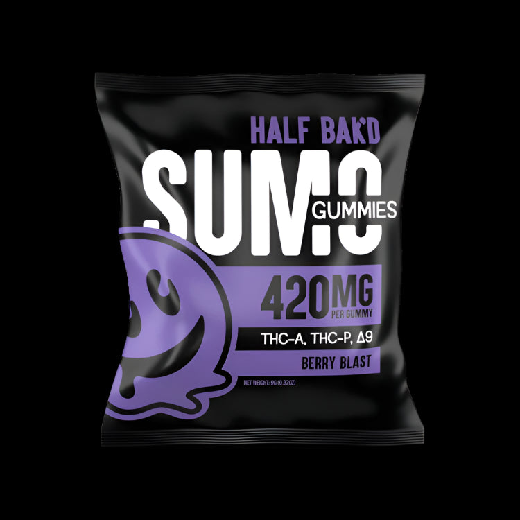 Half Bak'd Sumo Gummies: 420 Each [2ct]