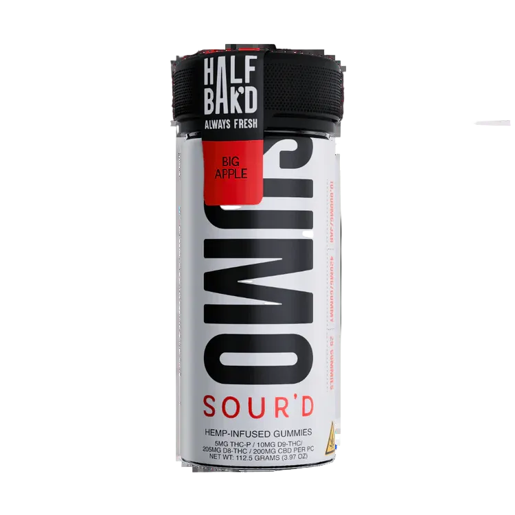 Half Bak'd Sumo Gummies :10000mg | 420mg Each [25ct]