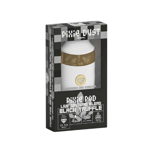 Pixie Dust Pixie Pod - THCa Live Diamond Blend Disposable 4ml