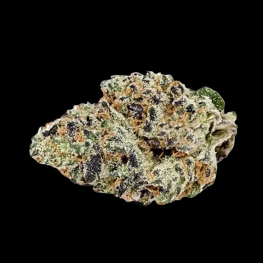 THC-A Flower| Blockberry: HYBRID (34.058%)