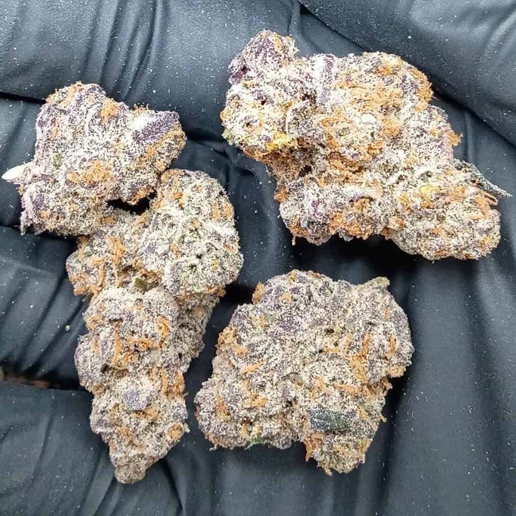 Blue Flame: SATIVA(31.57%)