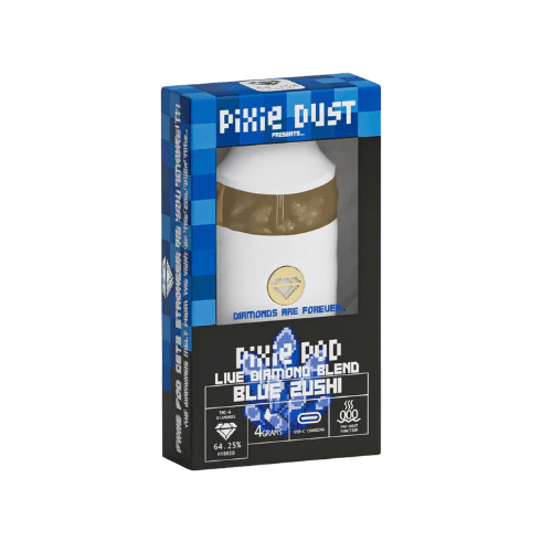 Pixie Dust Pixie Pod - THCa Live Diamond Blend Disposable 4ml