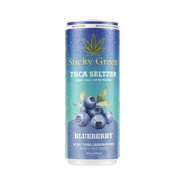 Sticky Green | THCa Seltzer : 20mg