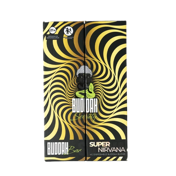 Buddah | 4G Full-Spec Disposable Vape : Super Nirvana (SATIVA)