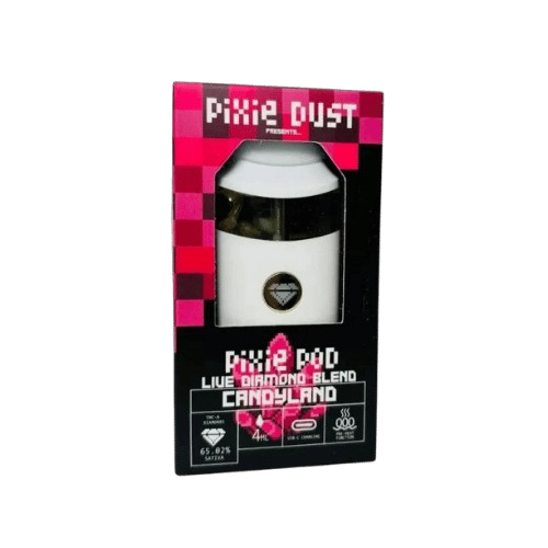 Pixie Dust Pixie Pod - THCa Live Diamond Blend Disposable 4ml