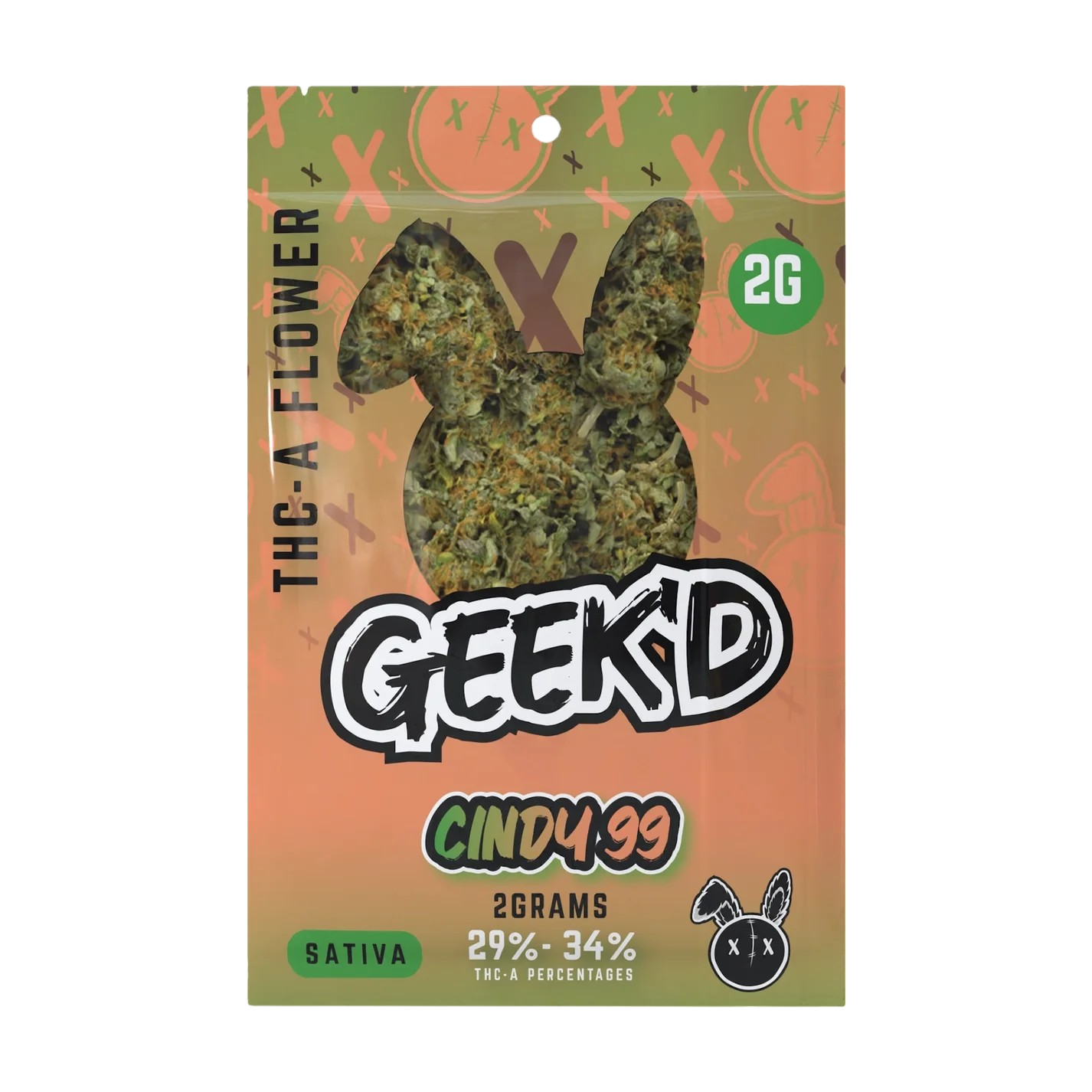 Geek'd | Exotic THCa Flower : 2G