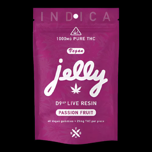 NYB | D9-XP Live Resin Gummies: 2500 mg: (40 CT)