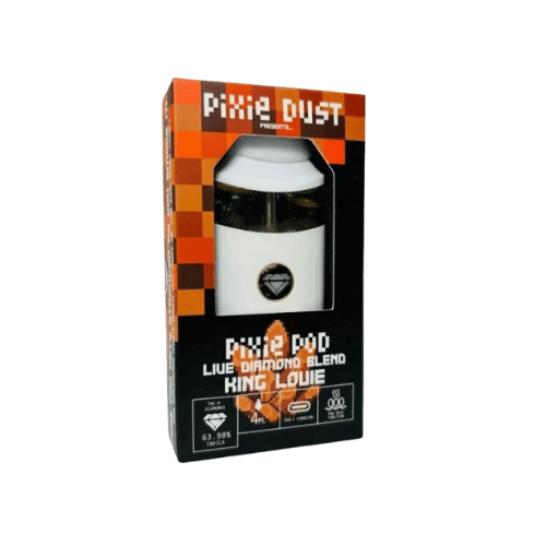 Pixie Dust Pixie Pod - THCa Live Diamond Blend Disposable 4ml