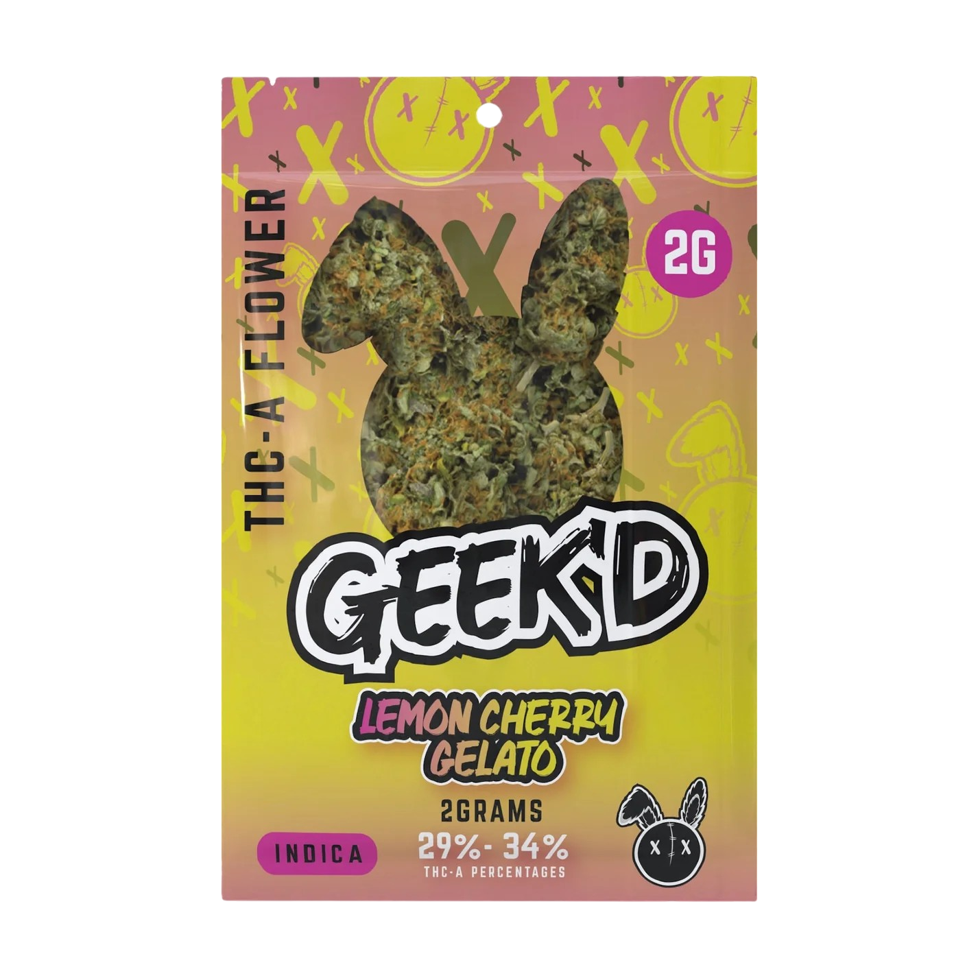 Geek'd | Exotic THCa Flower : 2G