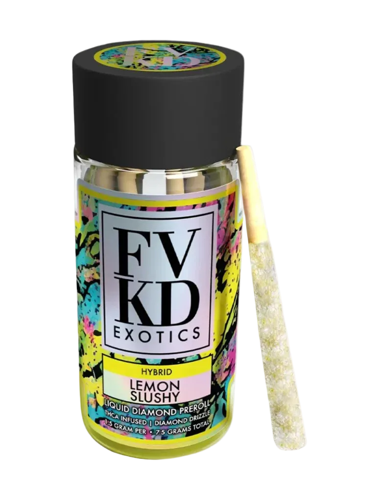 FVKD | Exotics Liquid Diamond Pre Rolls 5ct | 7.5g