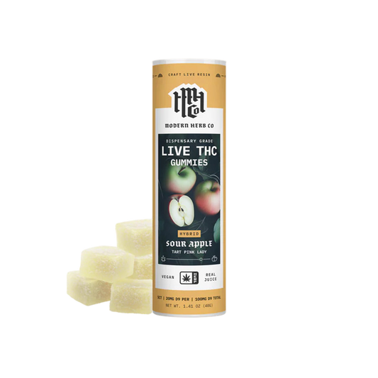 Modern Herb CO D9 Live Resin Gummies: 110 mg (5ct)