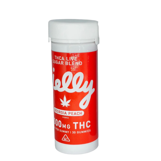 Not Your Bakery | THC-A Live Sugar Gummies: 6000 mg:(30 CT)