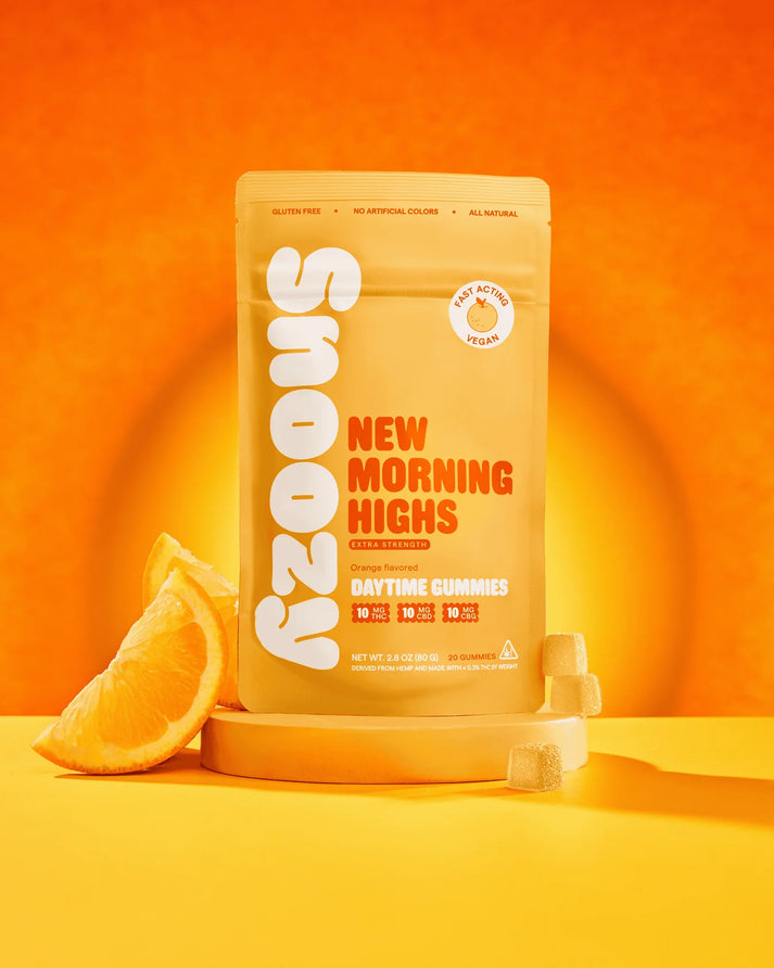 Snoozy New Morning Highs THC Gummies