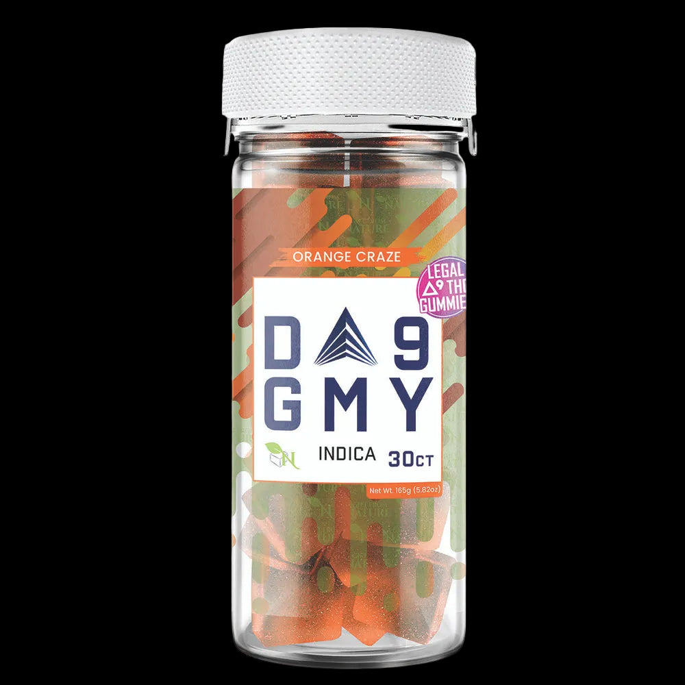 D9 GMY Delta 9 THC gummies (30ct)