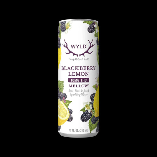 Wild Hemp D9 Sparkling Water:10mg/12oz