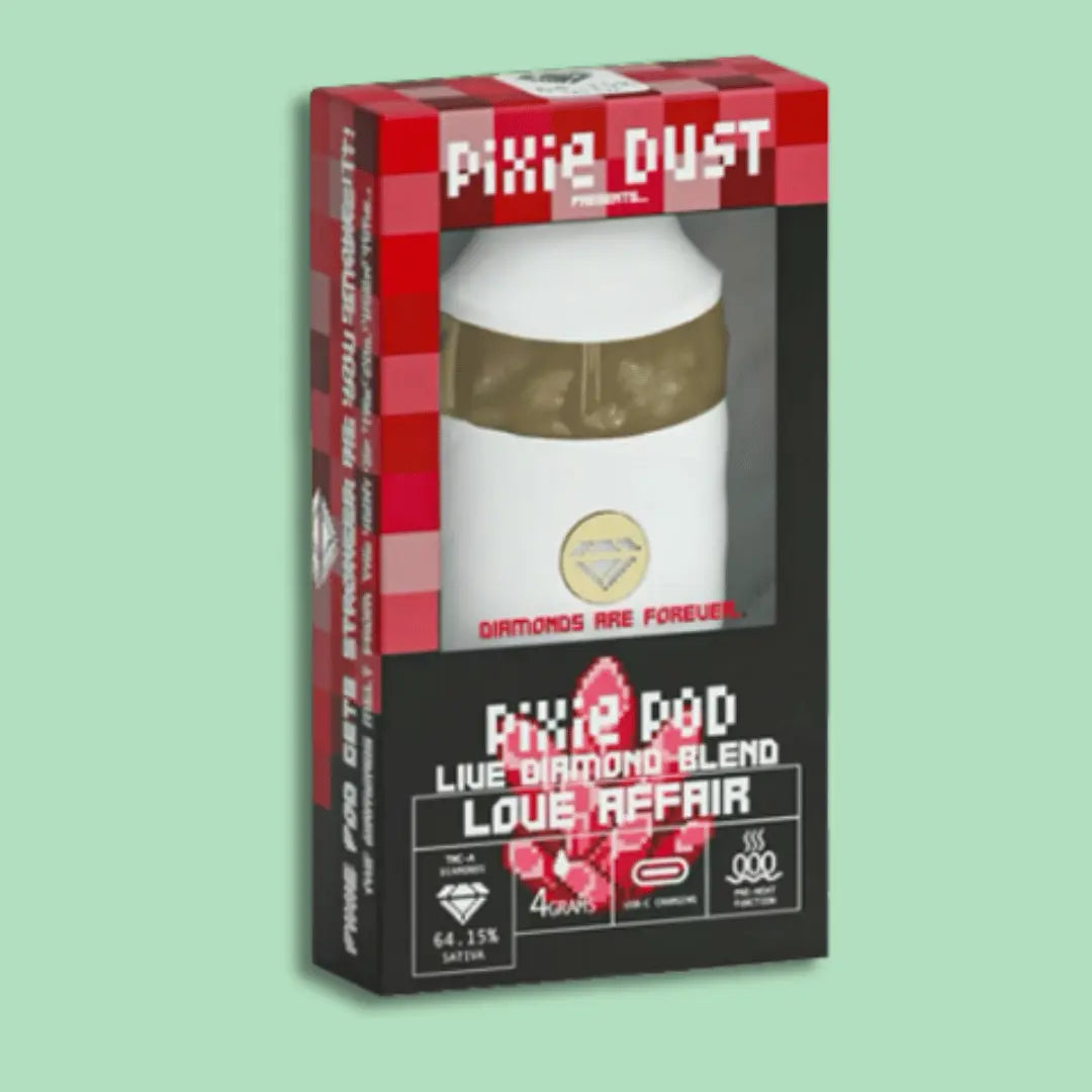 Pixie Dust Pixie Pod - THCa Live Diamond Blend Disposable 4ml