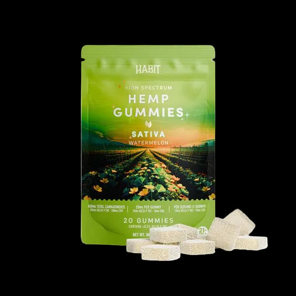 Habit D9 Gummies(20ct)