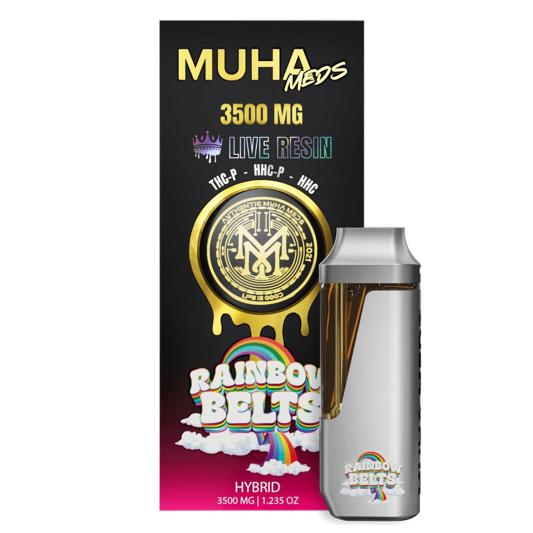 MUHA MEDS | THC-P/HHC-P/HHC | Live Resin Disposable Vape - 3.5 G