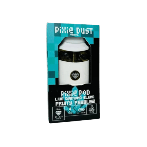 Pixie Dust Pixie Pod - THCa Live Diamond Blend Disposable 4ml