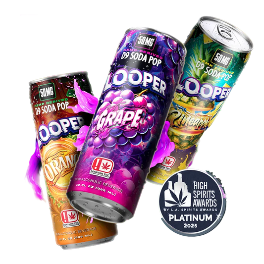 Looper D9 Soda Pop:50 mg/12oz