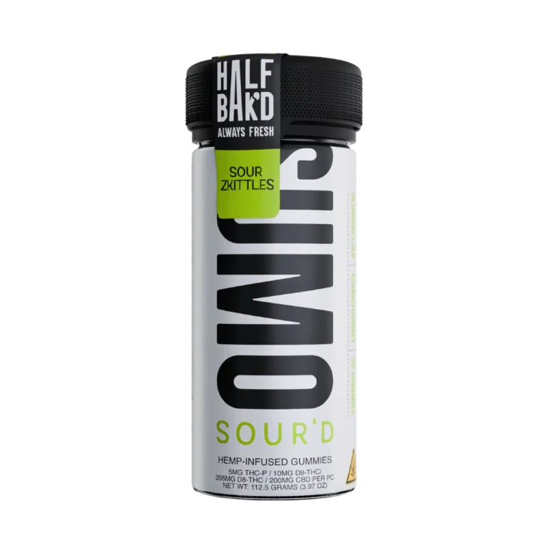 Half Bak'd Sumo Gummies :10000mg | 420mg Each [25ct]