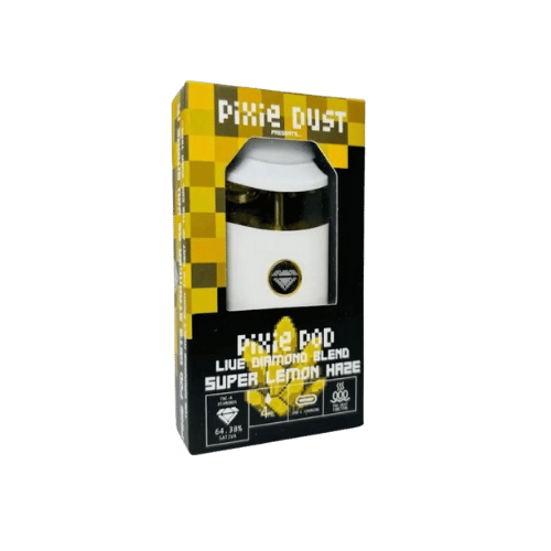 Pixie Dust Pixie Pod - THCa Live Diamond Blend Disposable 4ml