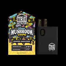 Tre House Magic Mushroom 2g Disposable Vape-Mango Smoothie