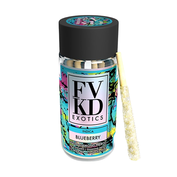 FVKD | Exotics Liquid Diamond Pre Rolls | 7.5g
