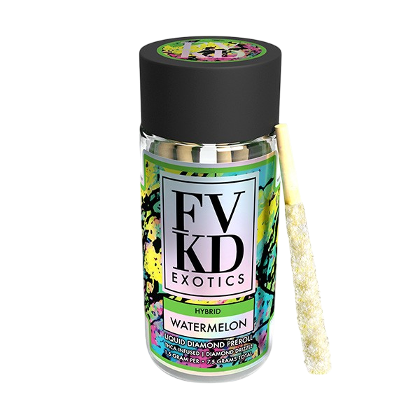 FVKD | Exotics Liquid Diamond Pre Rolls | 7.5g