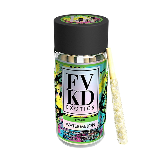 FVKD | Exotics Liquid Diamond Pre Rolls | 7.5g
