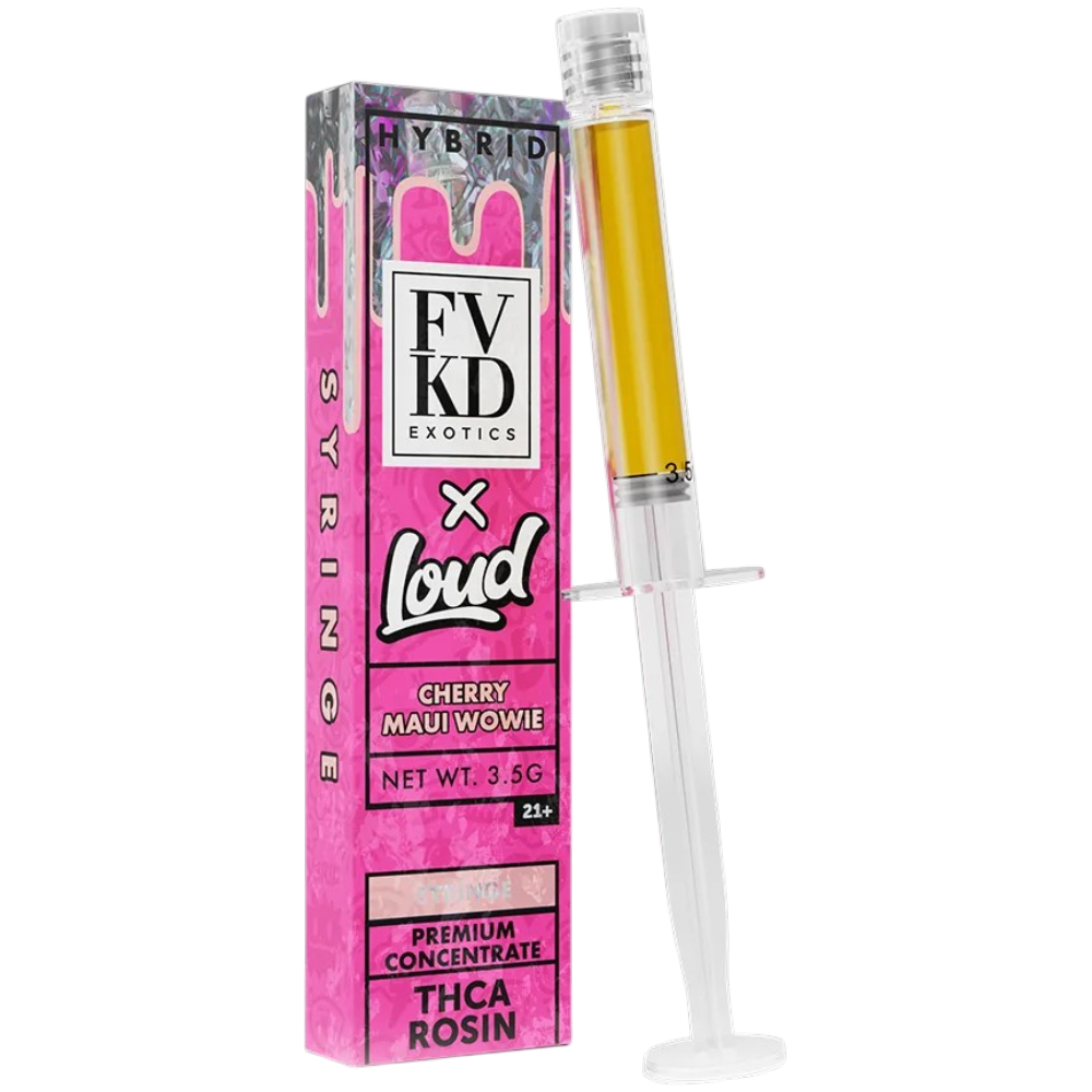 FVKD Exotics | LOUD Concentrate Rosin Syringe : 3.5g